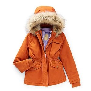 Thereabouts hooded heavyweight parka